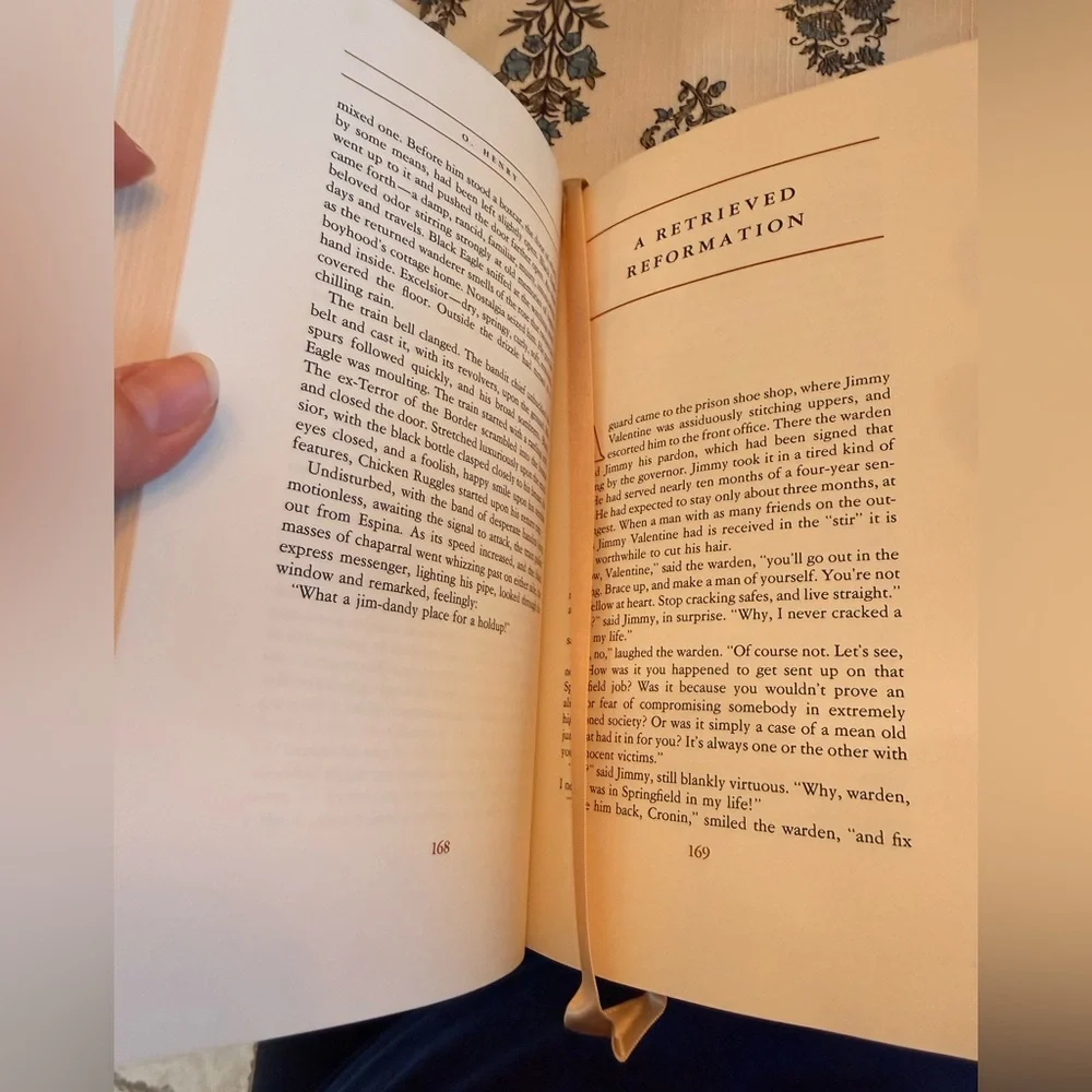 O. Henry: Short Stories - Franklin Library Genuine Leather Bound (1978)